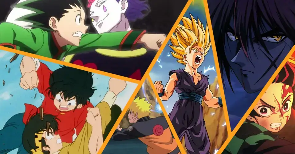 40 Mejores Anime de Peleas y Artes Marciales